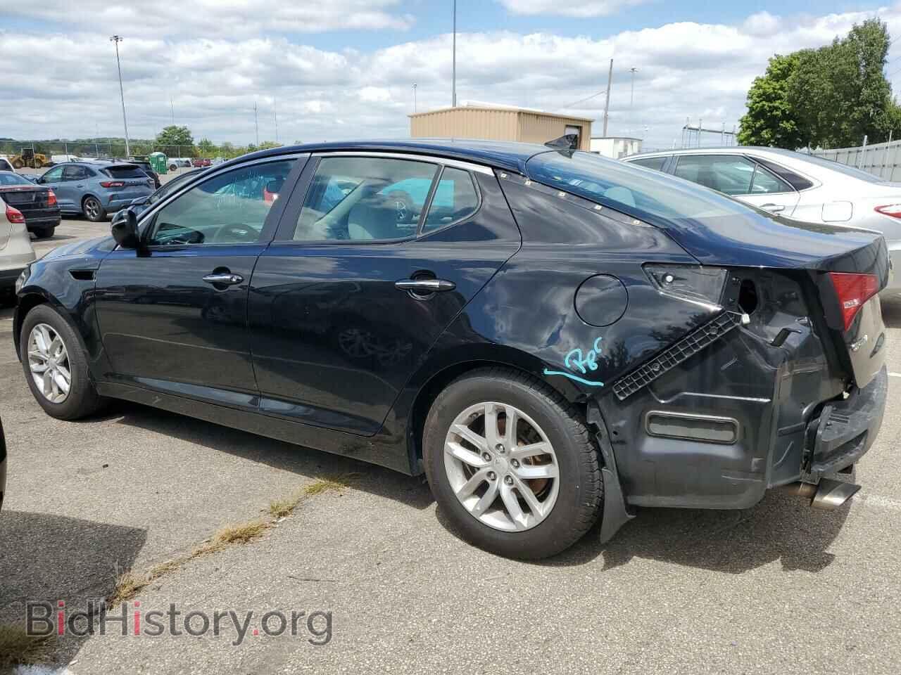 2013 KIA OPTIMA - VIN: 5XXGM4A75DG143584 - Фото 2