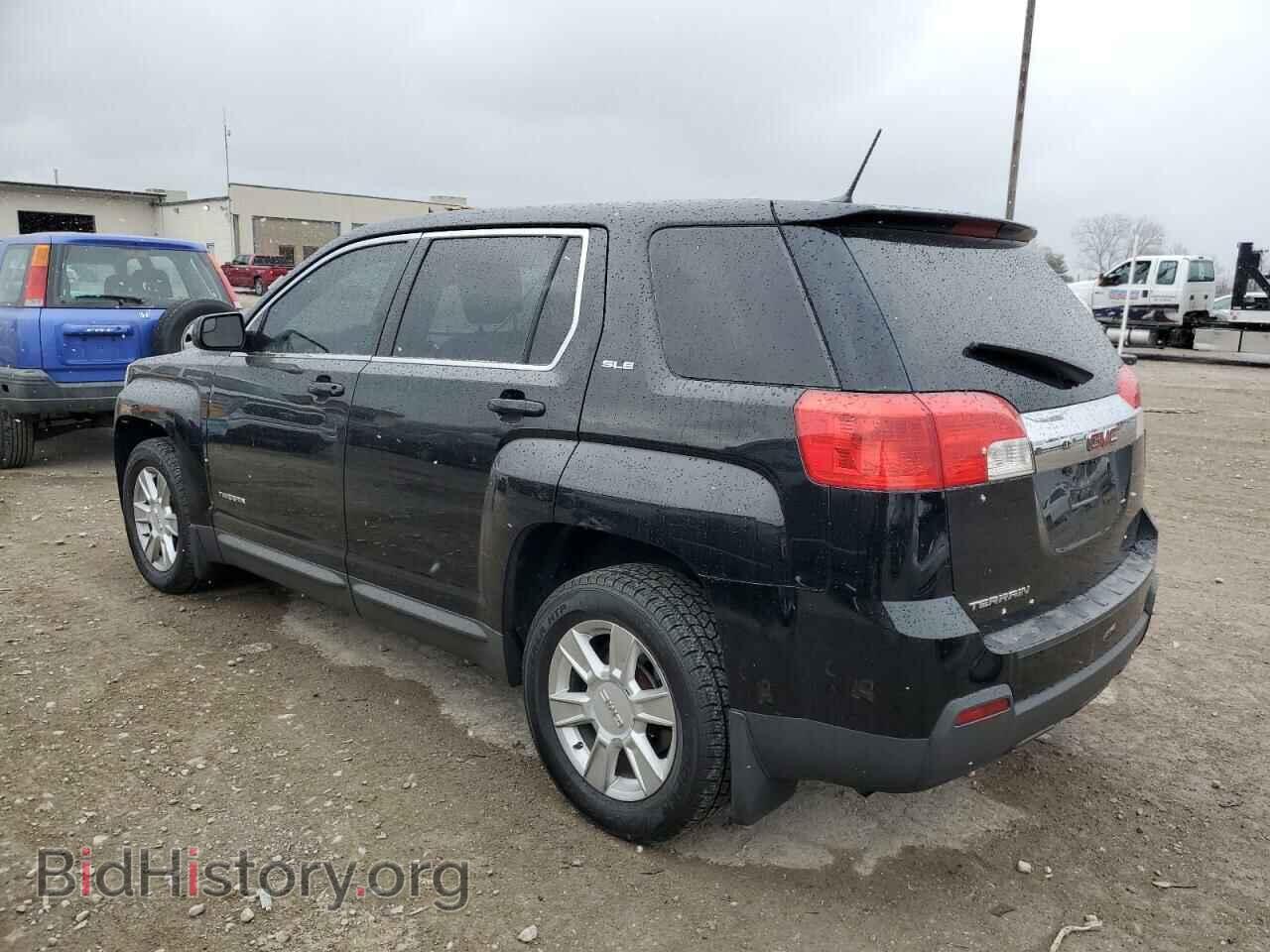 2013 GMC TERRAIN - VIN: 2GKALMEK4D6417605 - Фото 2