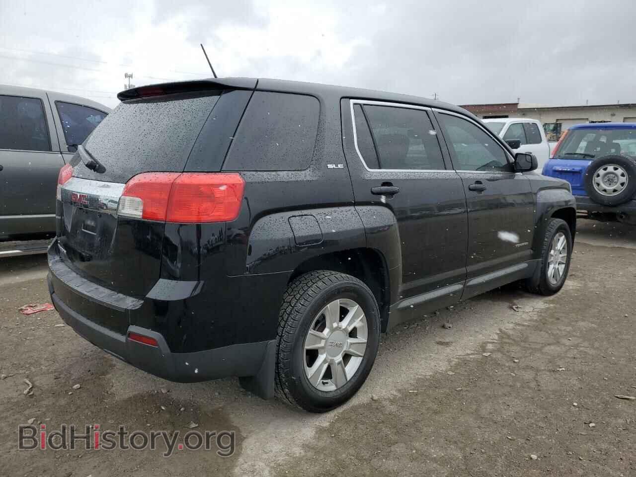 2013 GMC TERRAIN - VIN: 2GKALMEK4D6417605 - Фото 3