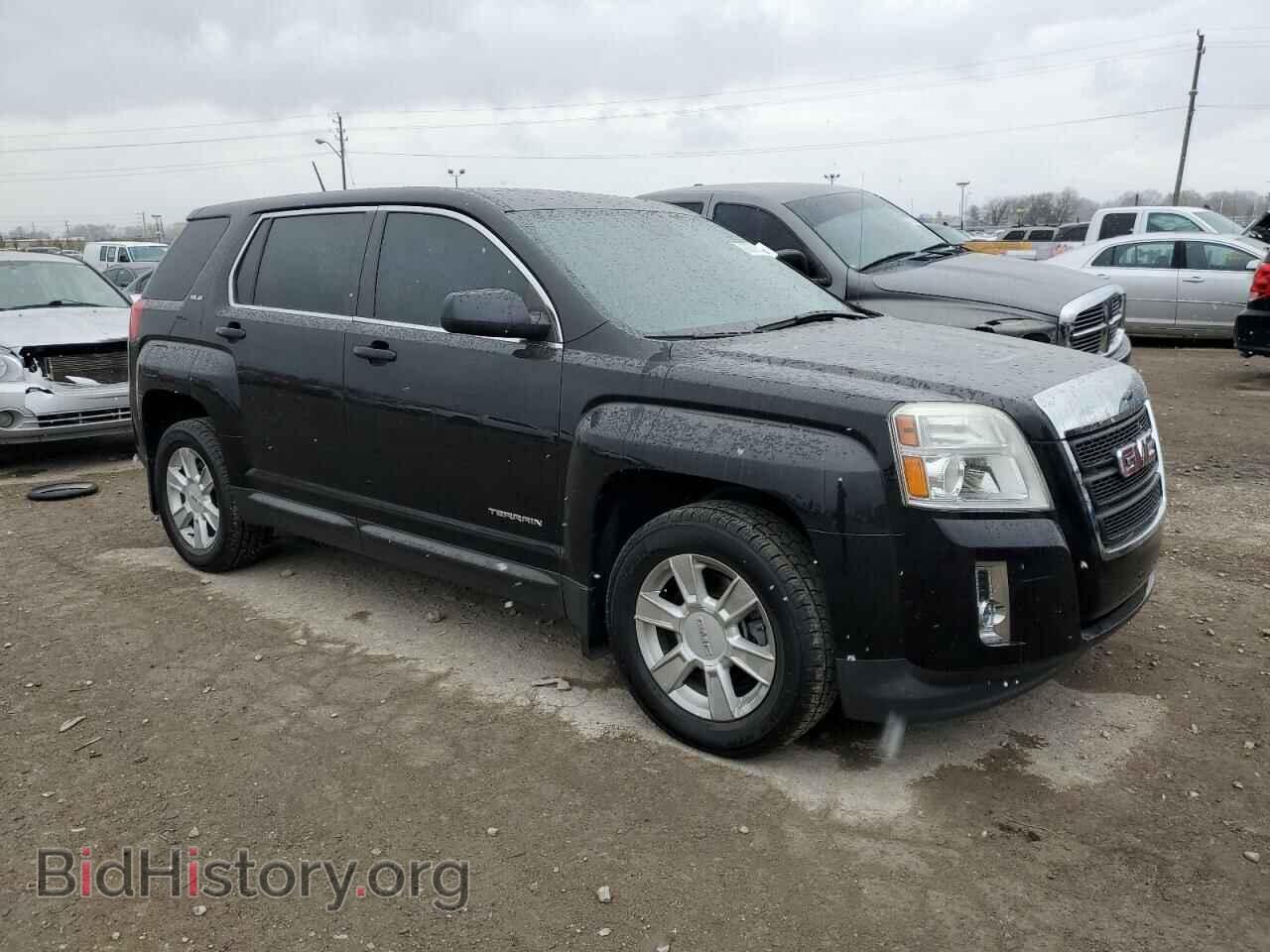 2013 GMC TERRAIN - VIN: 2GKALMEK4D6417605 - Фото 4