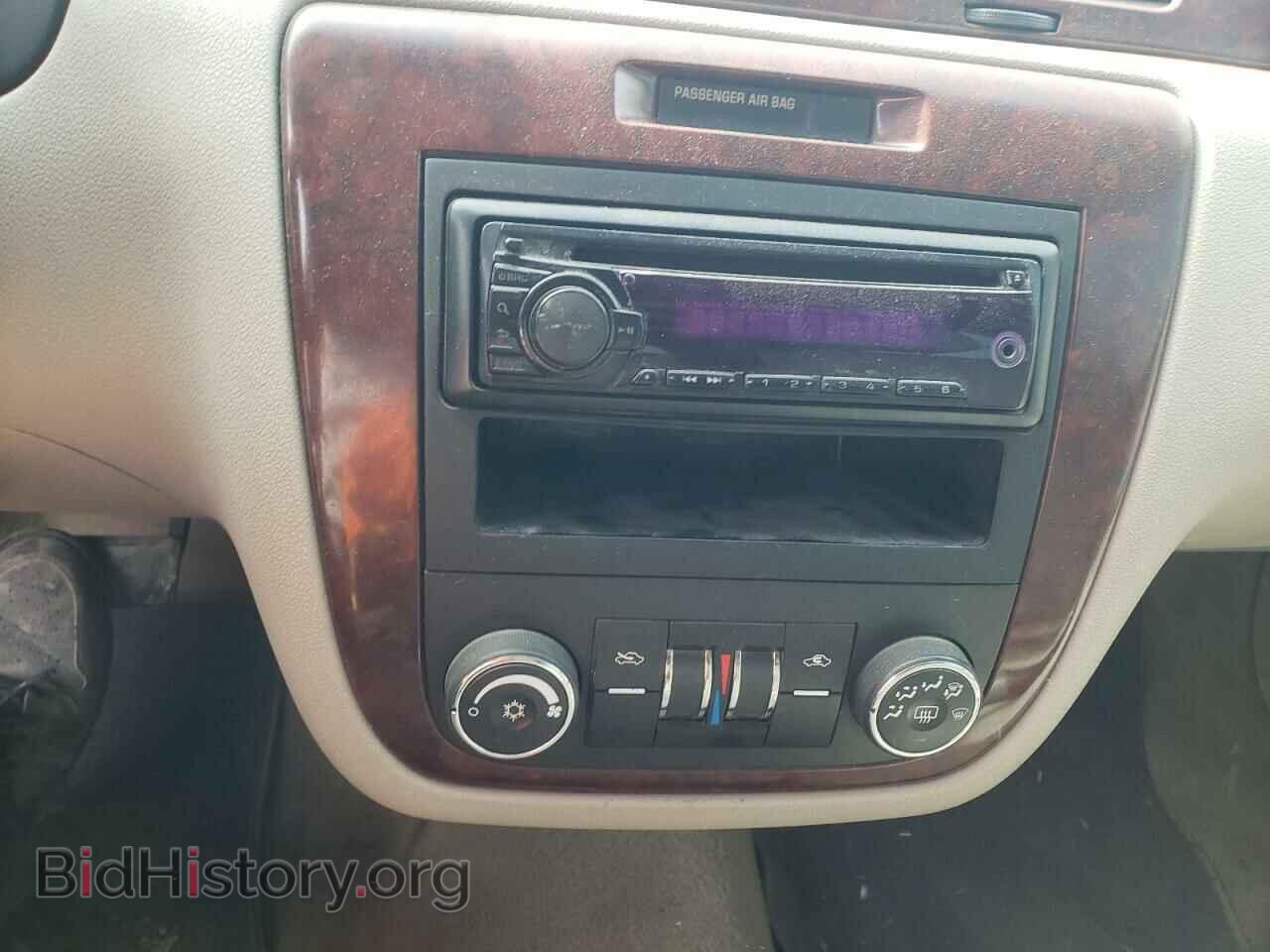 2006 CHEVROLET IMPALA - VIN: 2G1WT55K769279401 - Фото 9