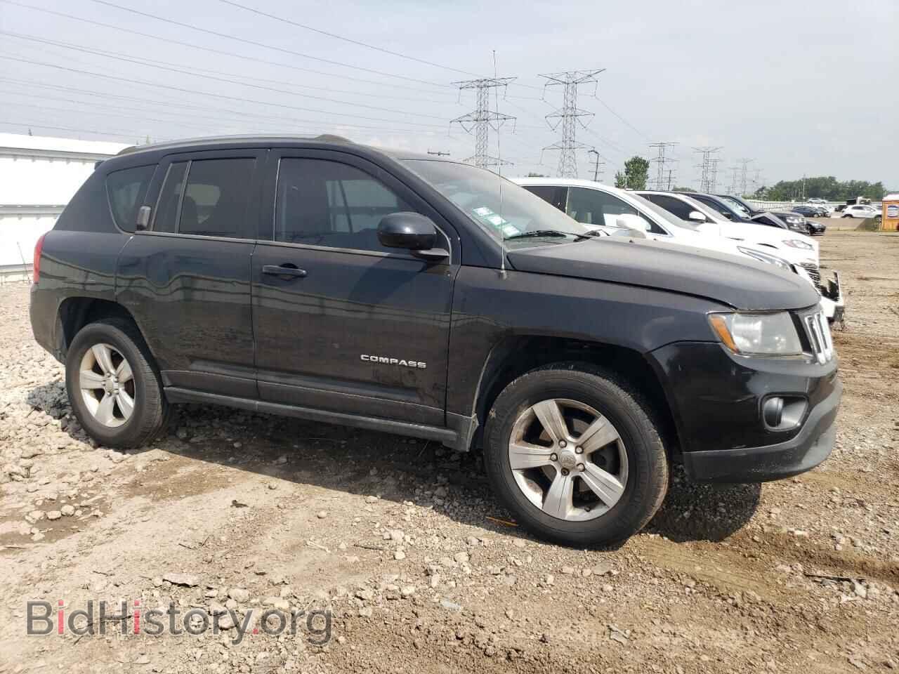 2014 JEEP COMPASS - VIN: 1C4NJCEB6ED603758 - Фото 4