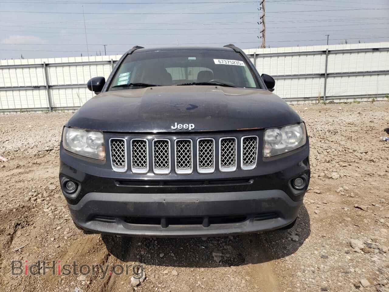 2014 JEEP COMPASS - VIN: 1C4NJCEB6ED603758 - Фото 5