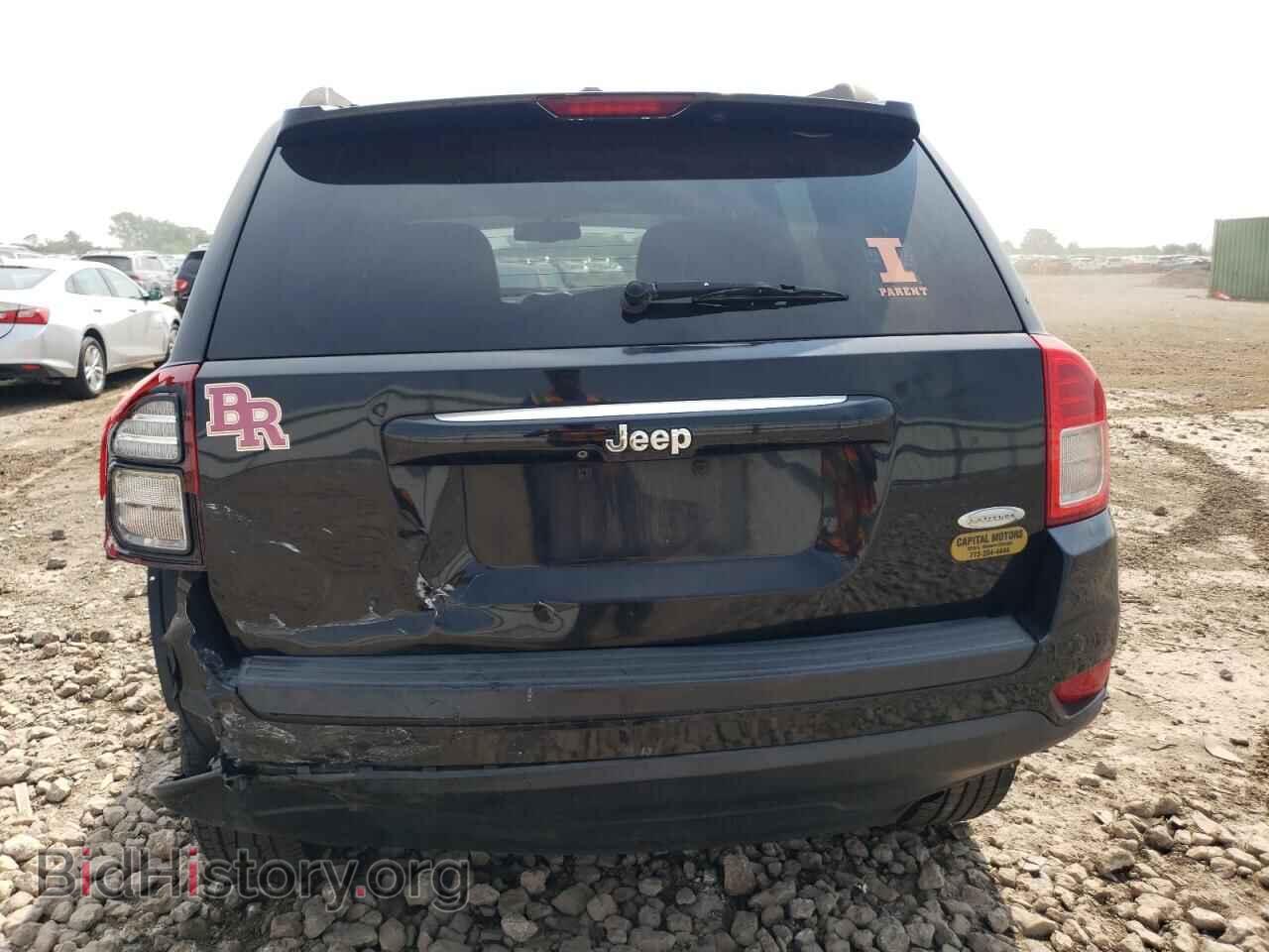 2014 JEEP COMPASS - VIN: 1C4NJCEB6ED603758 - Фото 6