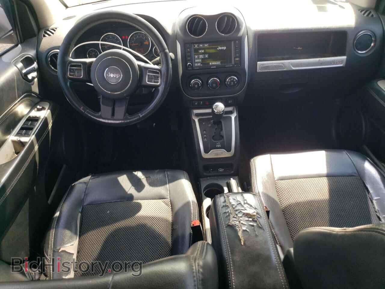 2014 JEEP COMPASS - VIN: 1C4NJCEB6ED603758 - Фото 8