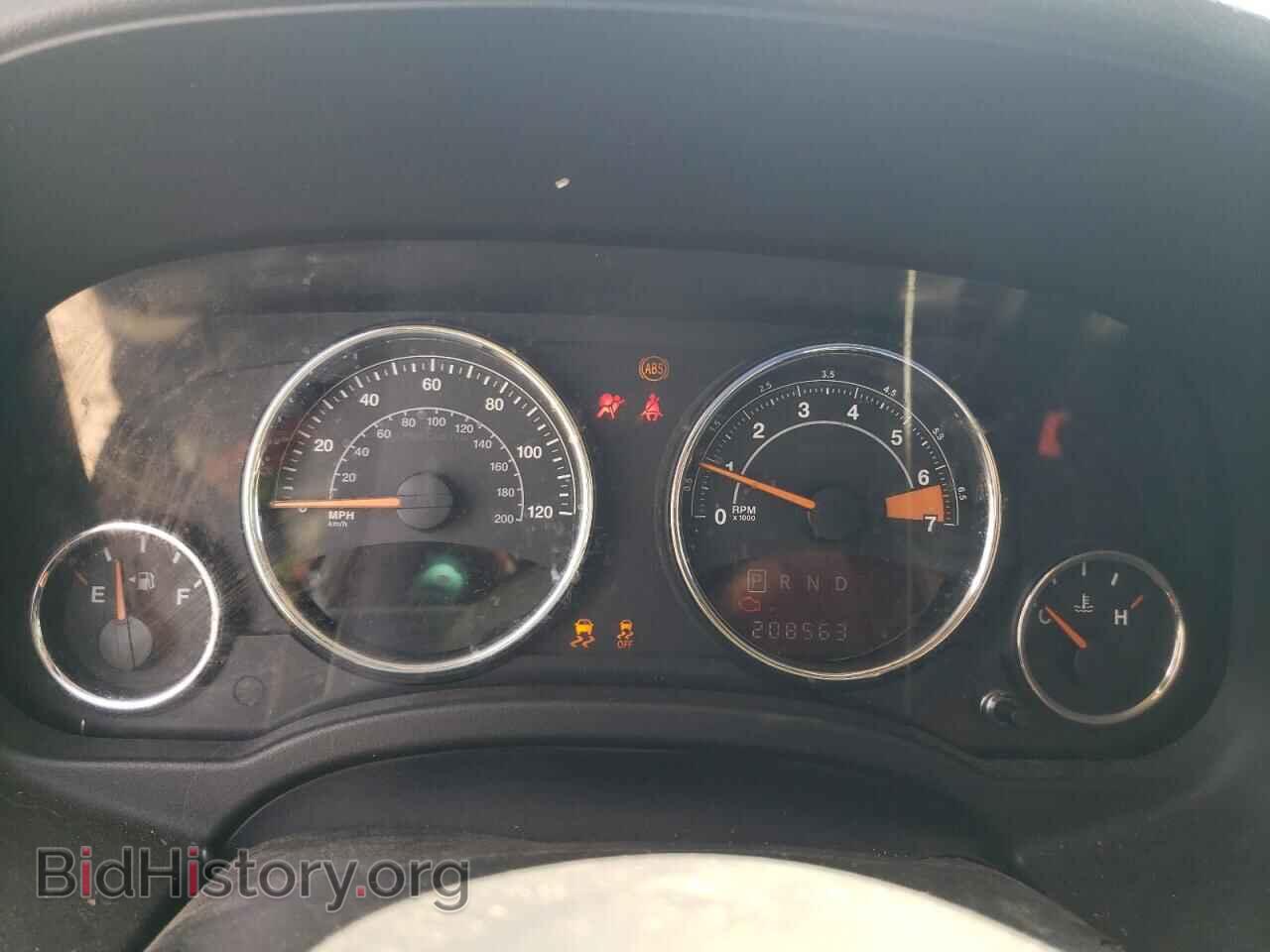 2014 JEEP COMPASS - VIN: 1C4NJCEB6ED603758 - Фото 9