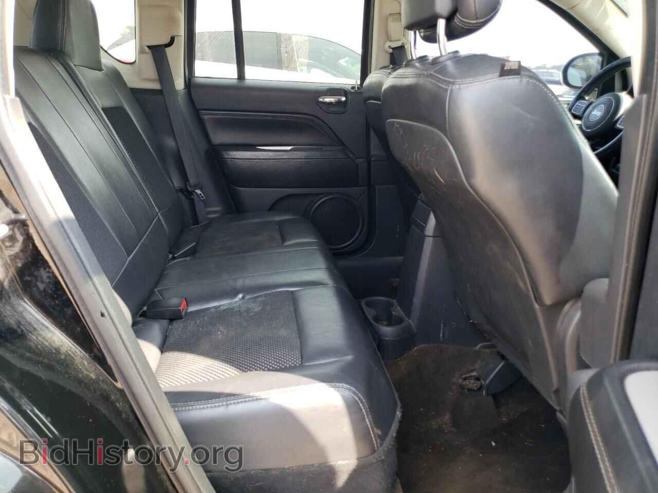2014 JEEP COMPASS - VIN: 1C4NJCEB6ED603758 - Фото 10