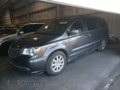 2016 Chrysler MINIVAN Town & COU, gray — VIN 2C4RC1BG6GR148166, Copart