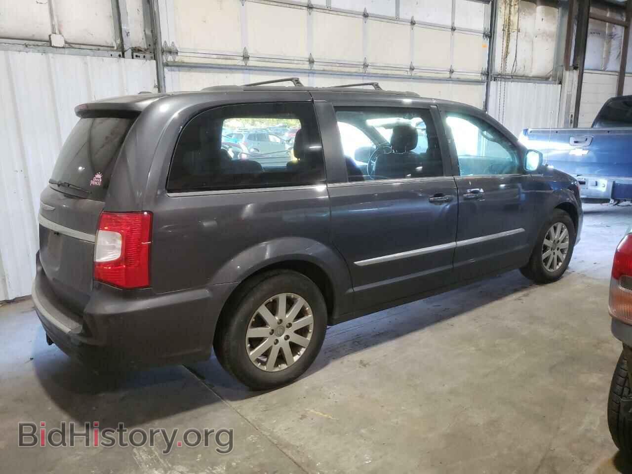 2016 CHRYSLER MINIVAN - VIN: 2C4RC1BG6GR148166 - Фото 3