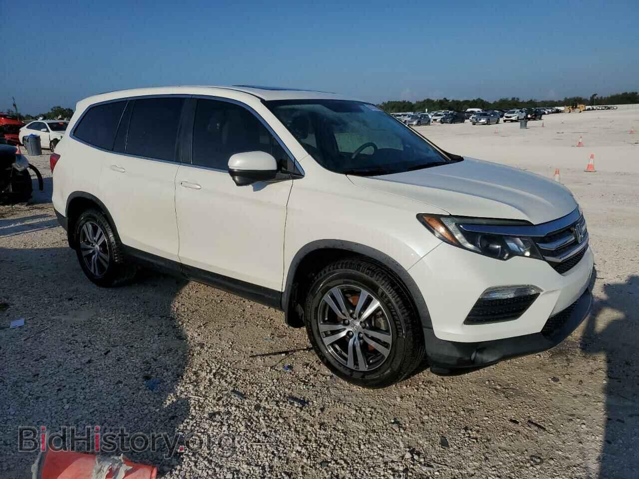 2017 HONDA PILOT - VIN: 5FNYF5H76HB042458 - Фото 4