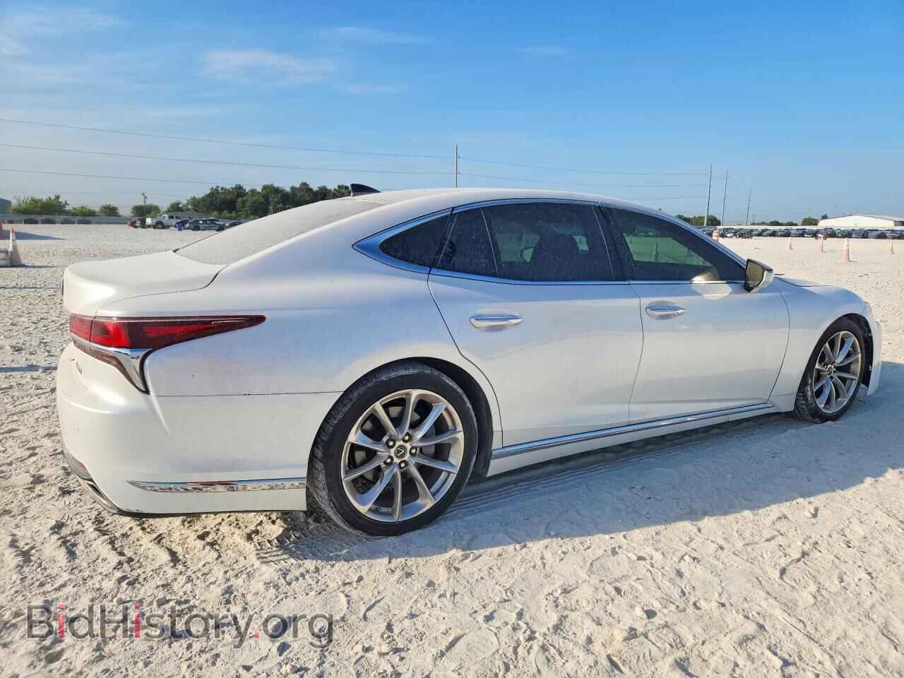 2018 LEXUS LS500 - VIN: JTHB5LFF9J5003912 - Photo 3
