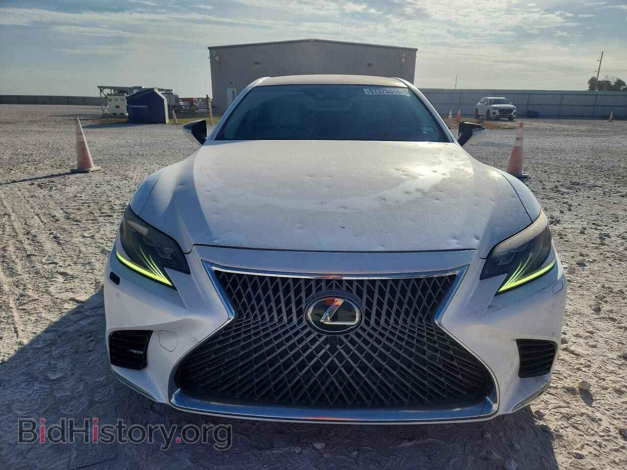 2018 LEXUS LS500 - VIN: JTHB5LFF9J5003912 - Photo 5