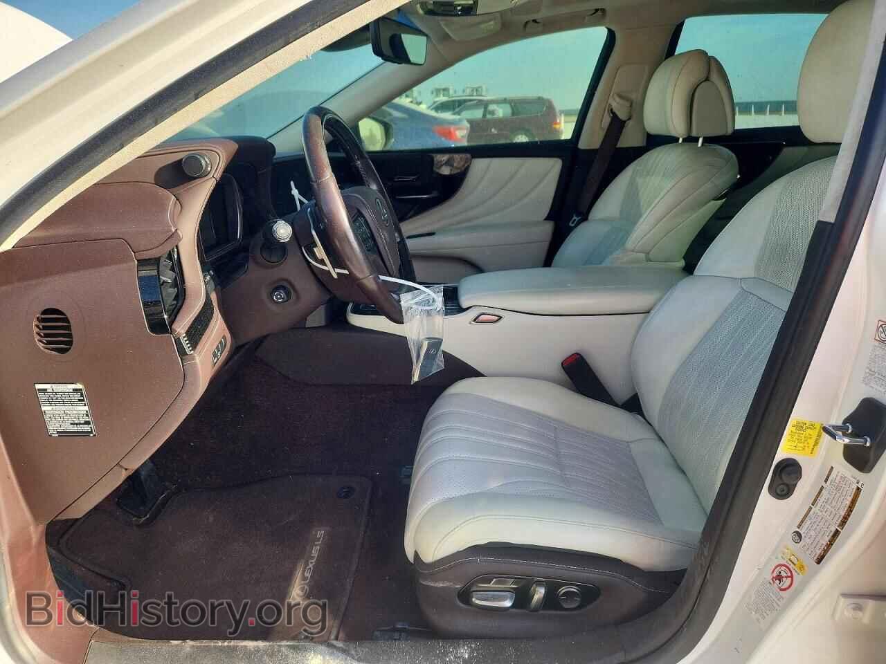 2018 LEXUS LS500 - VIN: JTHB5LFF9J5003912 - Photo 7