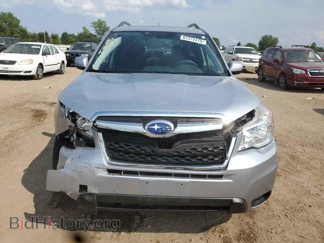 2014 SUBARU FORESTER - VIN: JF2SJAEC2EH552768 - Фото 5