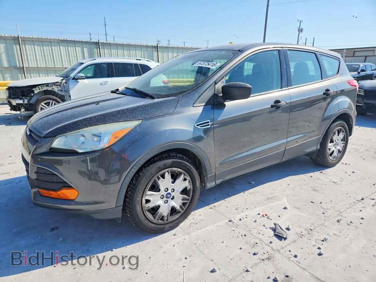 Фотография 1FMCU0F74FUC78287 - FORD ESCAPE 2015