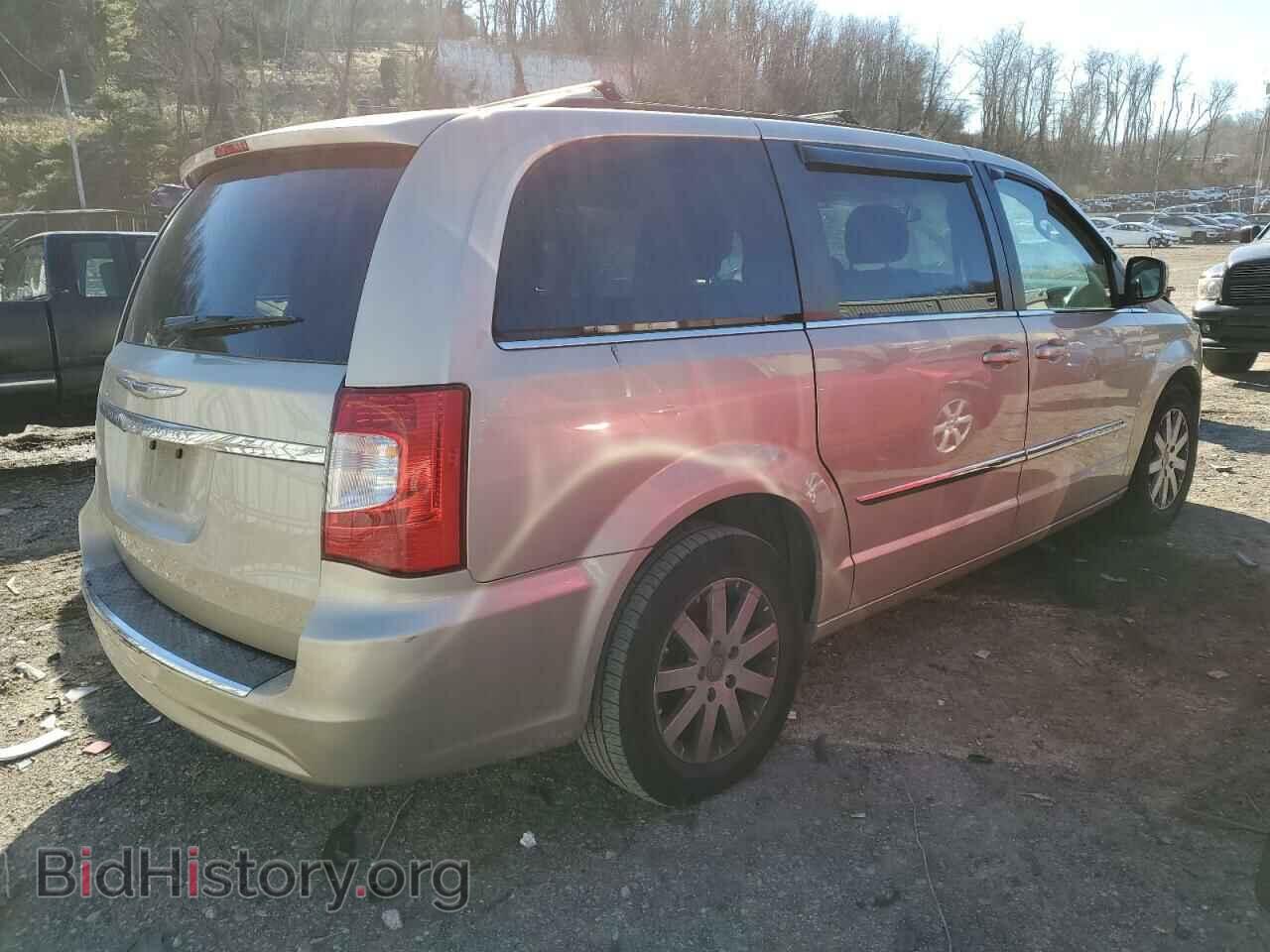 2016 CHRYSLER MINIVAN - VIN: 2C4RC1BGXGR141804 - Фото 3