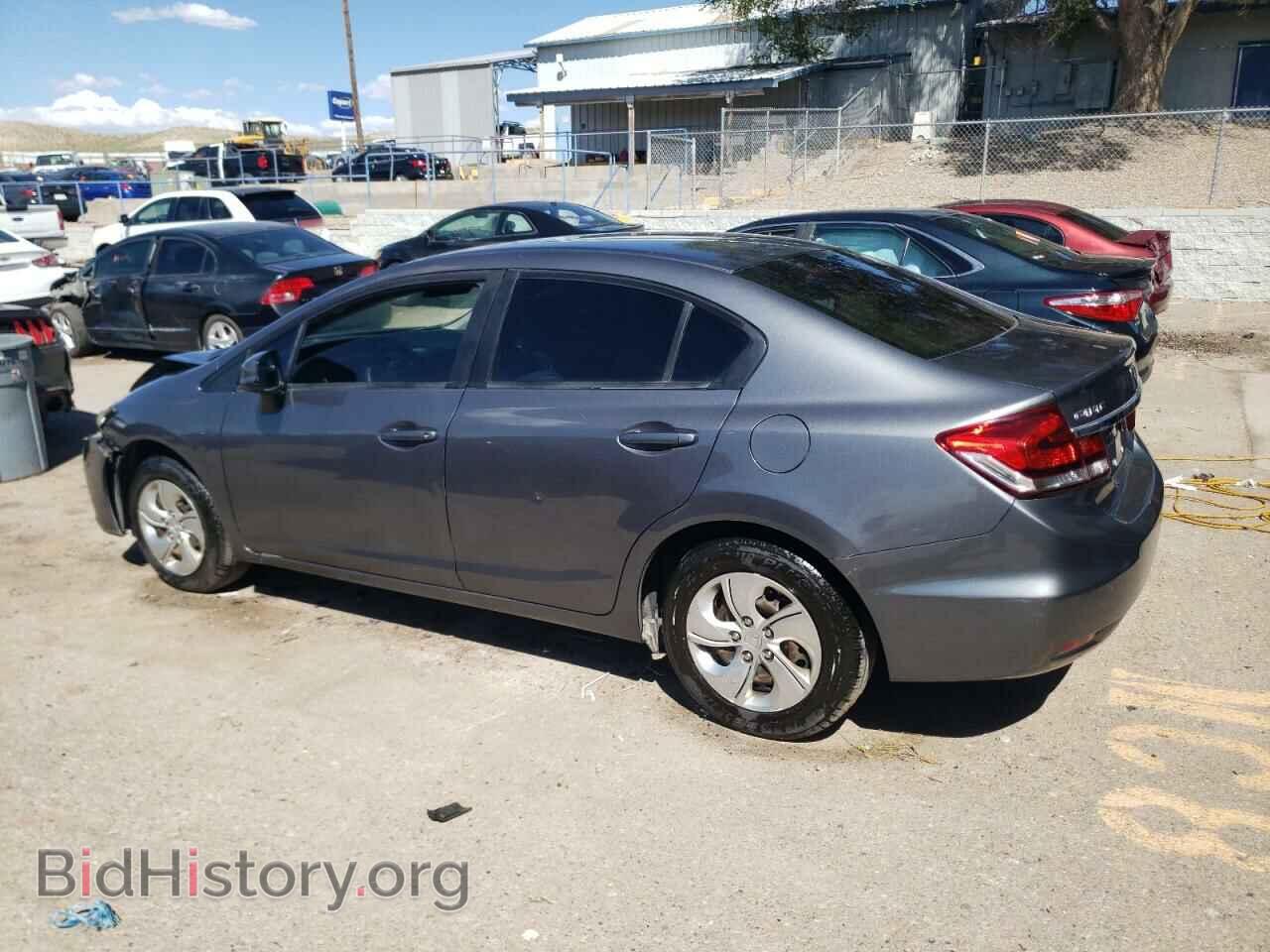2013 HONDA CIVIC - VIN: 19XFB2F56DE262525 - Фото 2