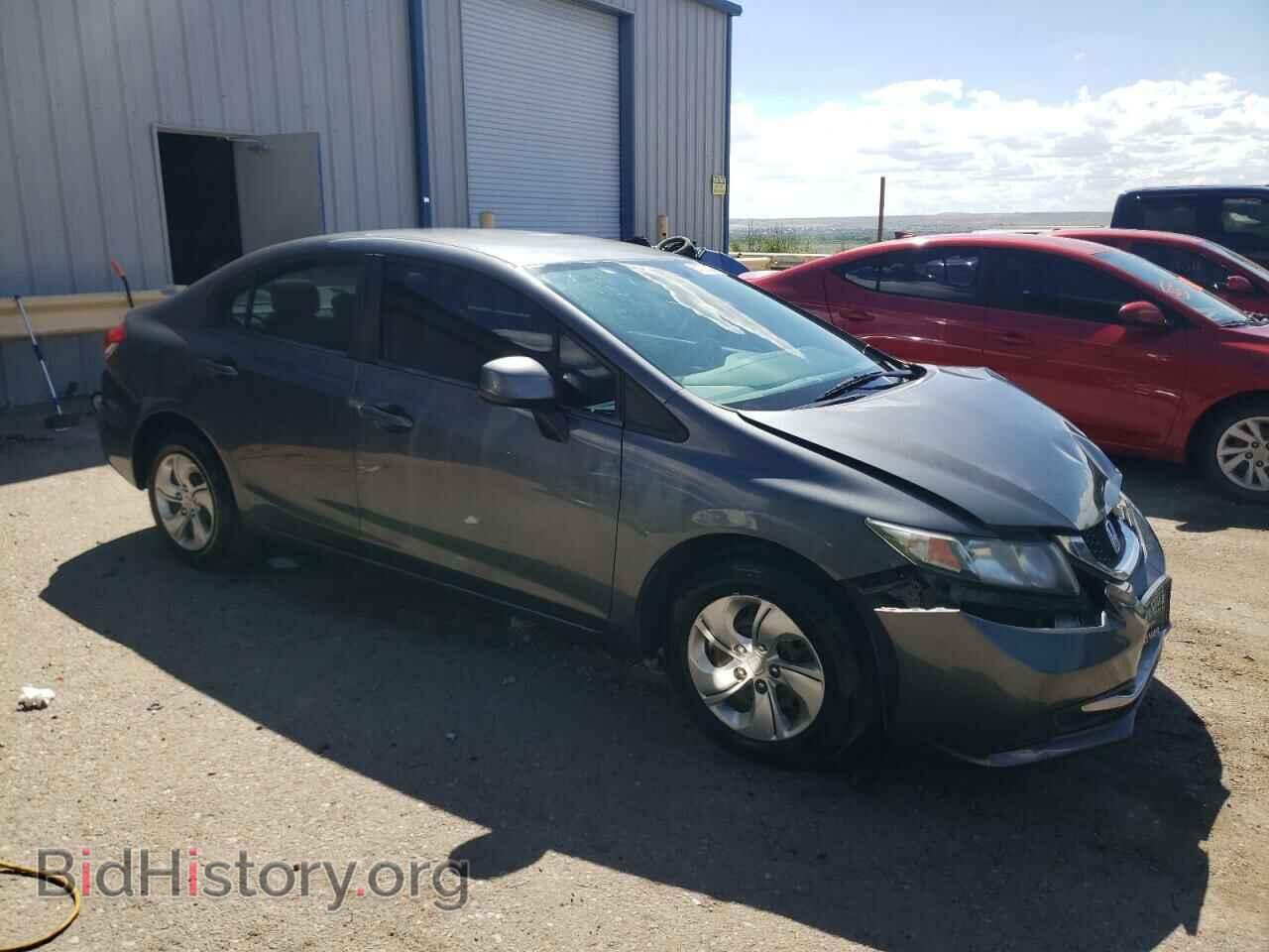 2013 HONDA CIVIC - VIN: 19XFB2F56DE262525 - Фото 4