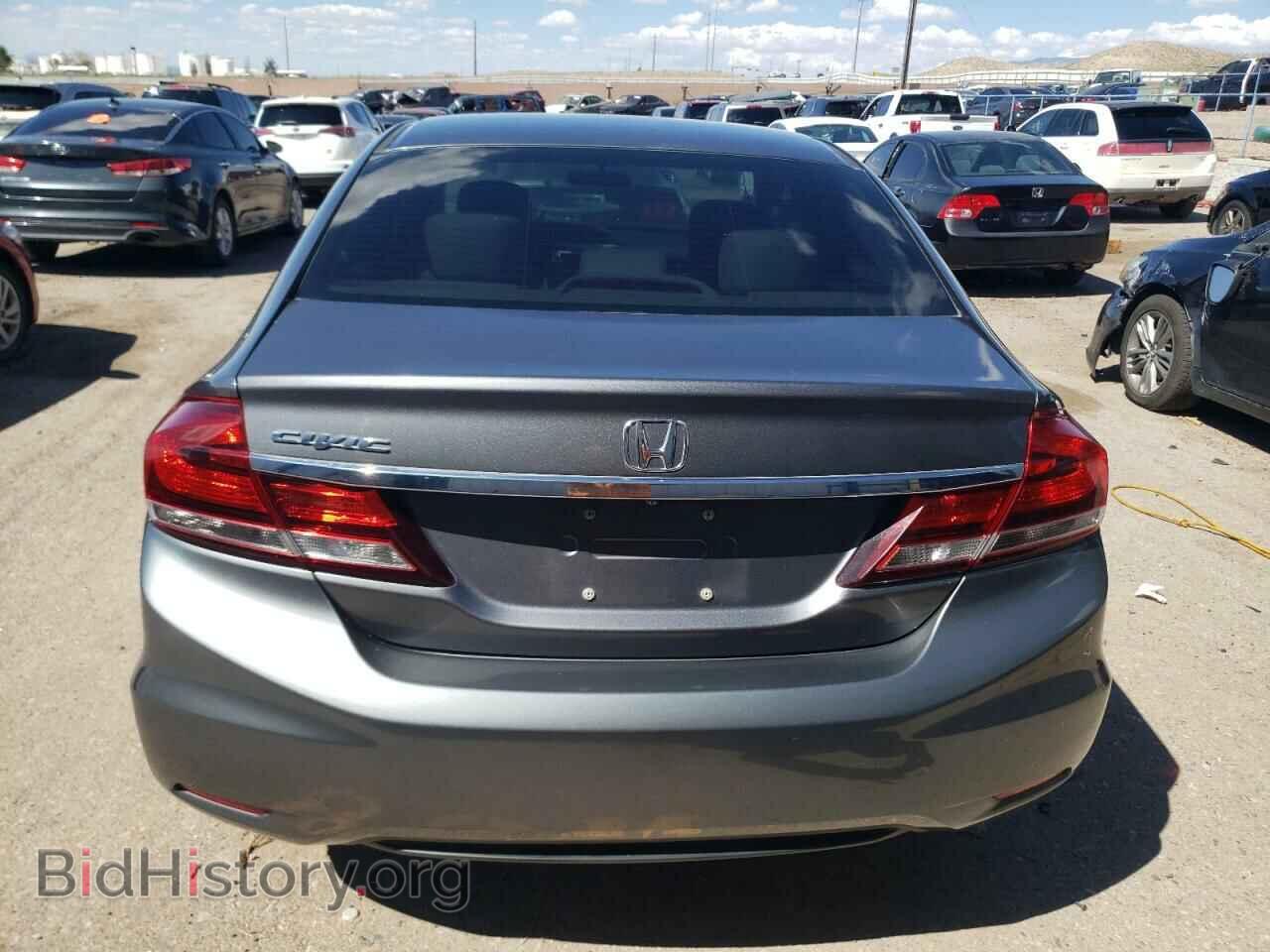 2013 HONDA CIVIC - VIN: 19XFB2F56DE262525 - Фото 6