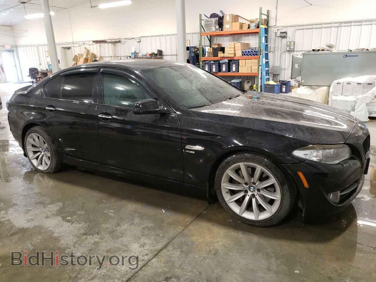 2011 BMW 5 SERIES - VIN: WBAFU9C59BC785353 - Фото 4