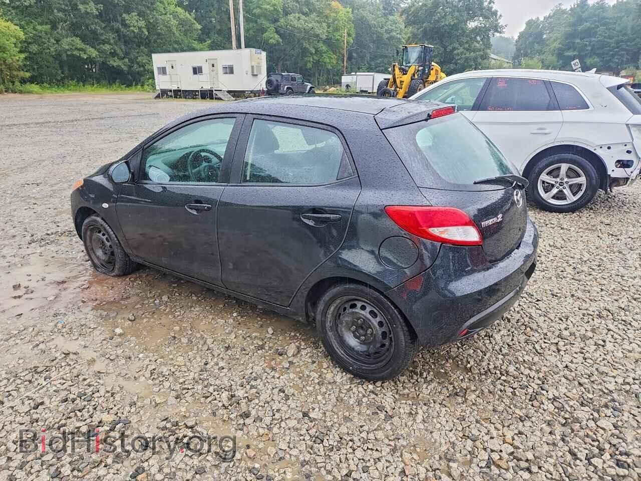 2014 Mazda 2 (VIN JM1DE1KZ2E0183641) — photo 2 of 12