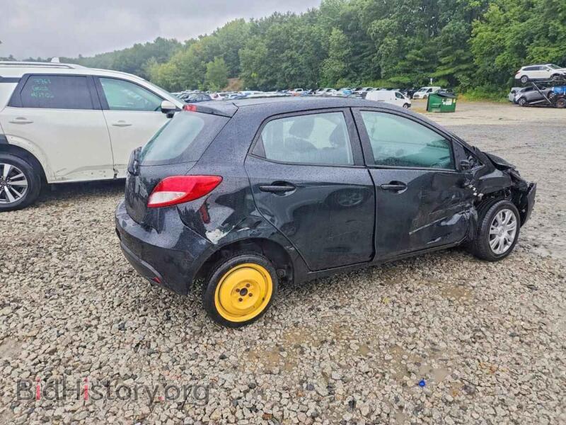 2014 Mazda 2 (VIN JM1DE1KZ2E0183641) — photo 3 of 12
