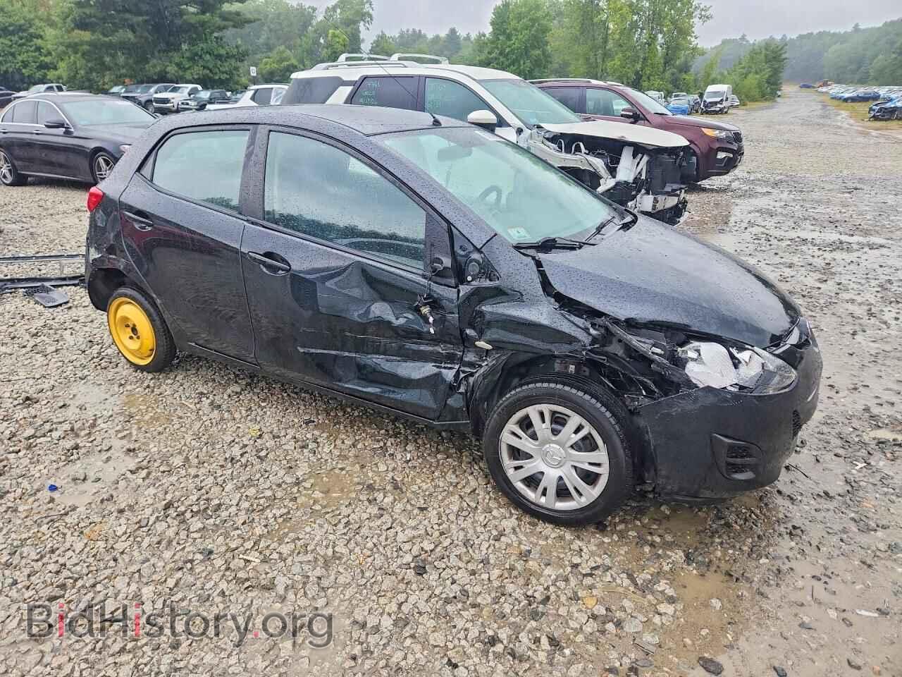2014 Mazda 2 (VIN JM1DE1KZ2E0183641) — photo 4 of 12