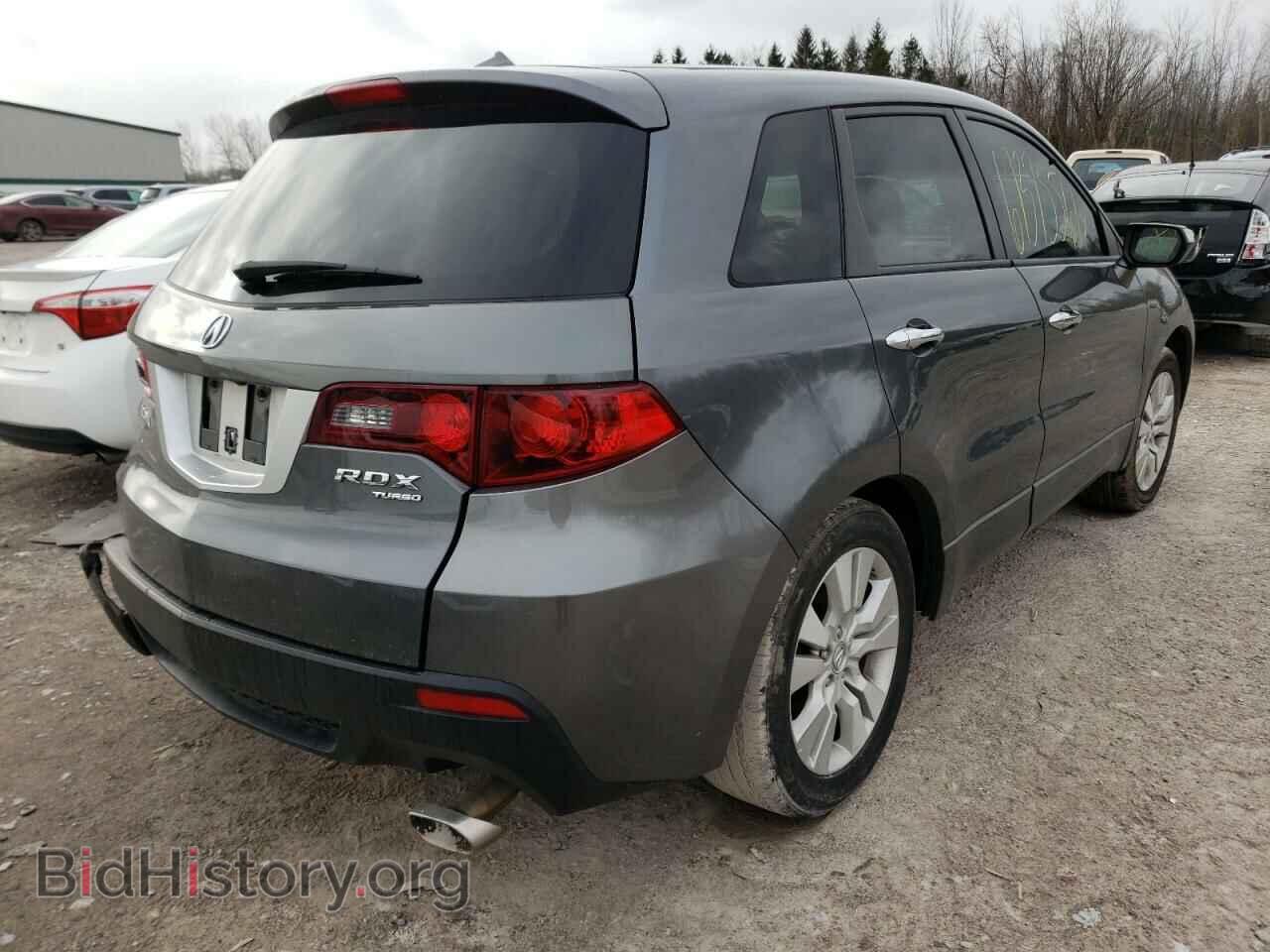 2012 ACURA RDX - VIN: 5J8TB1H58CA001586 - Фото 4