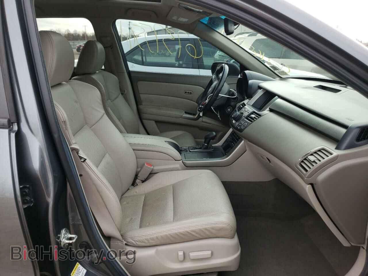 2012 ACURA RDX - VIN: 5J8TB1H58CA001586 - Фото 5