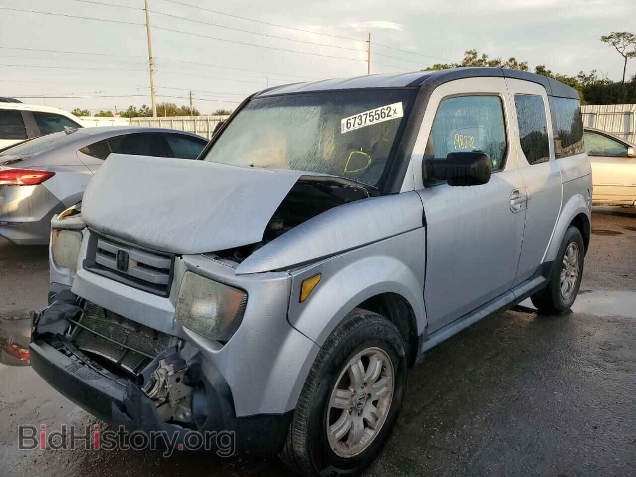 2008 HONDA ELEMENT - VIN: 5J6YH18768L005338 - Фото 2