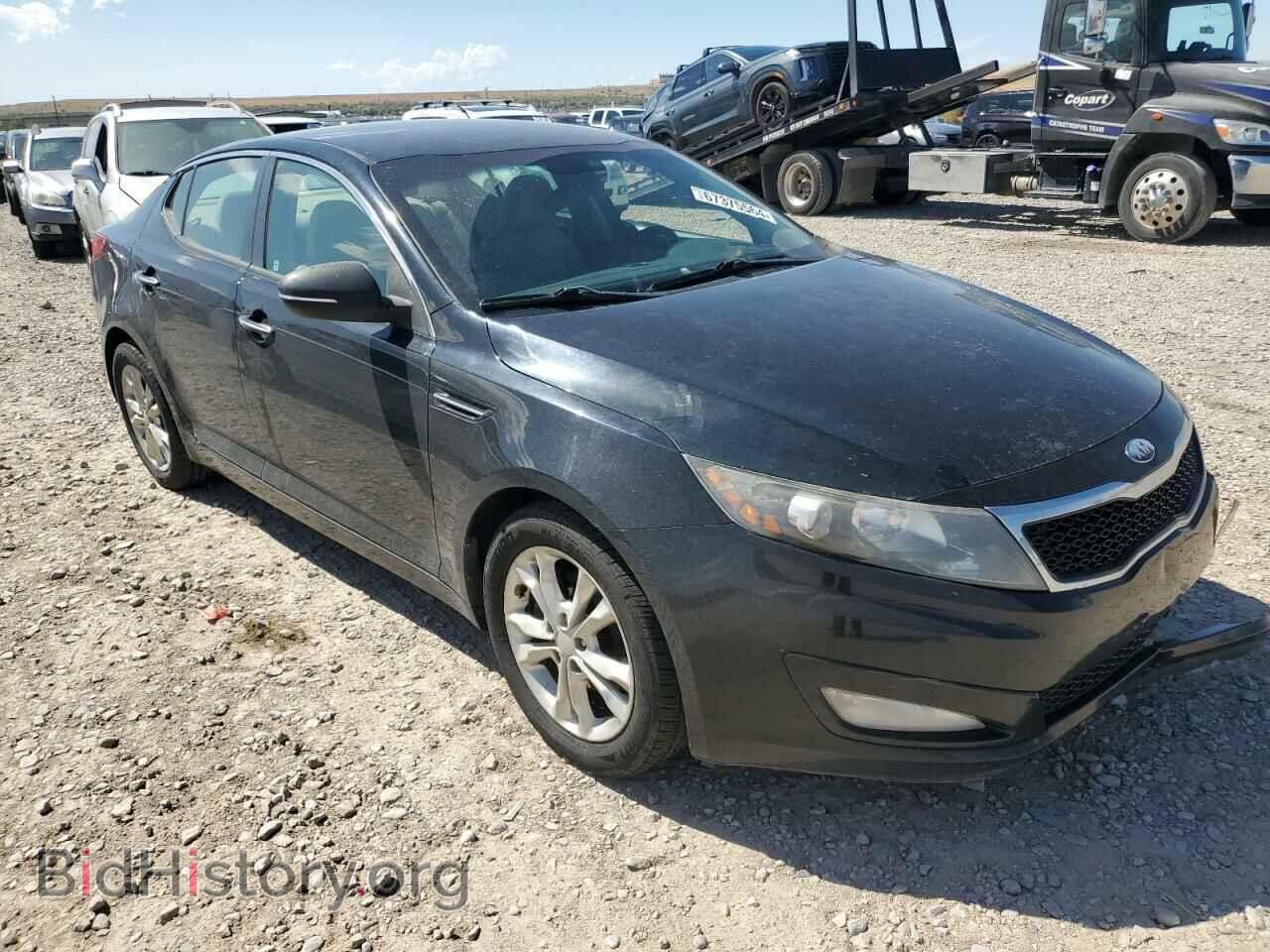 2013 KIA OPTIMA - VIN: 5XXGM4A75DG206909 - Фото 4