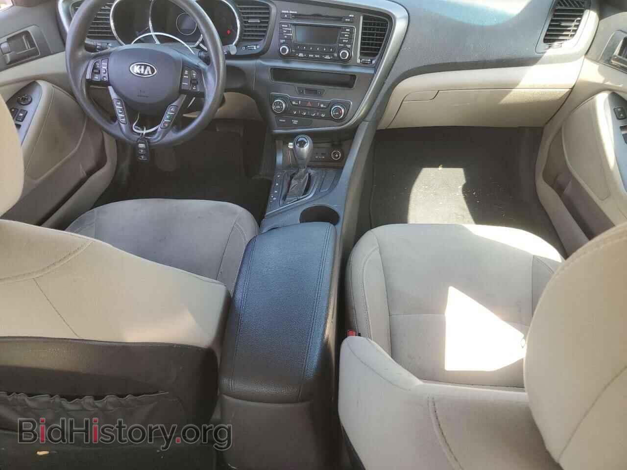 2013 KIA OPTIMA - VIN: 5XXGM4A75DG206909 - Фото 8