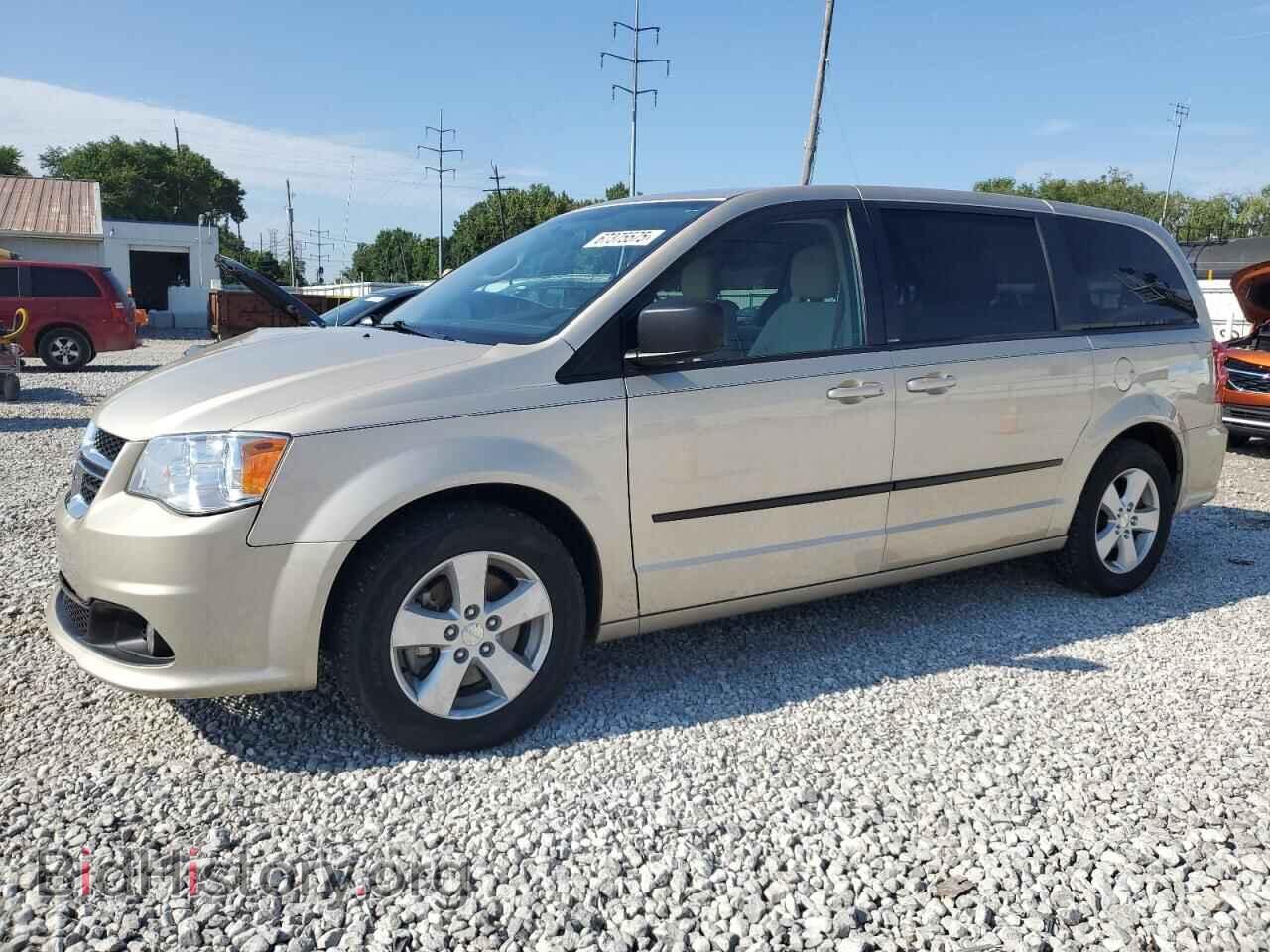 Фотография 2C4RDGBG0DR700367 - DODGE CARAVAN 2013