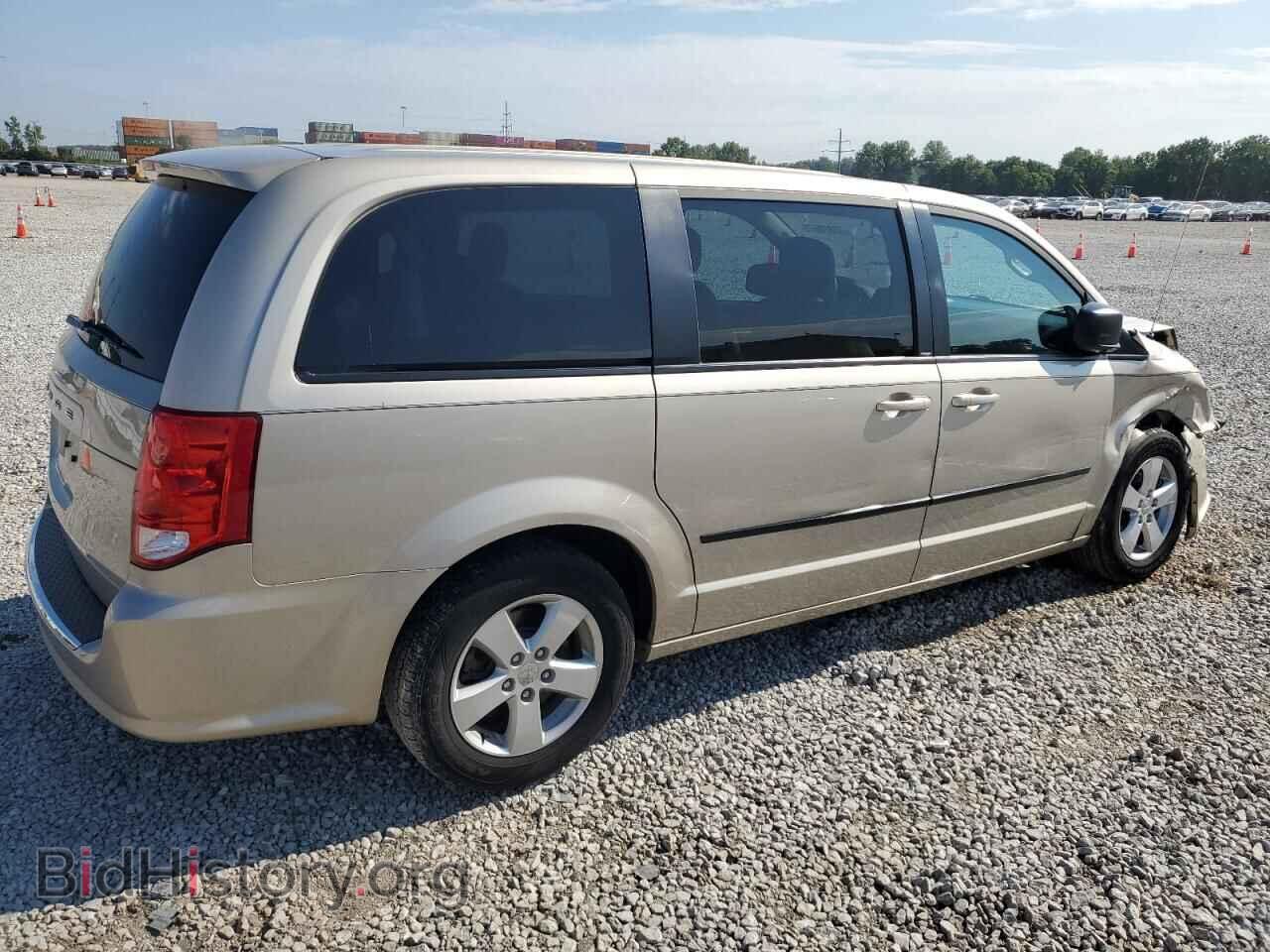 2013 DODGE CARAVAN - VIN: 2C4RDGBG0DR700367 - Фото 3