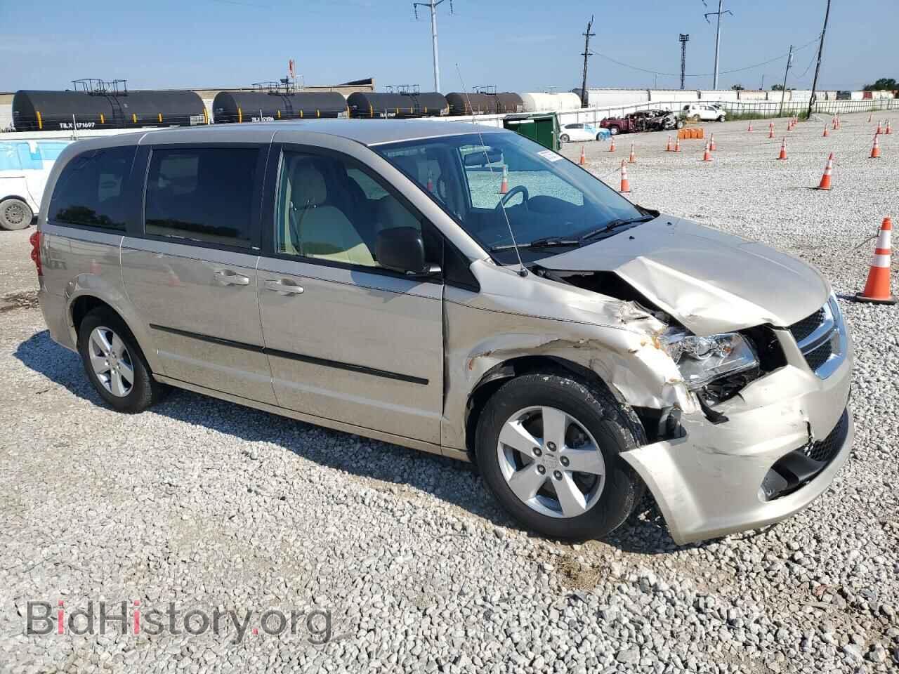 2013 DODGE CARAVAN - VIN: 2C4RDGBG0DR700367 - Фото 4