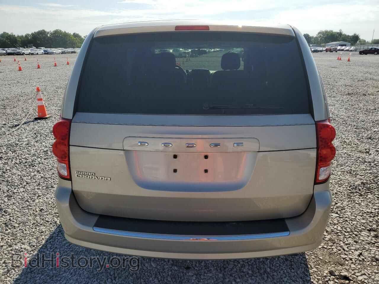 2013 DODGE CARAVAN - VIN: 2C4RDGBG0DR700367 - Фото 6