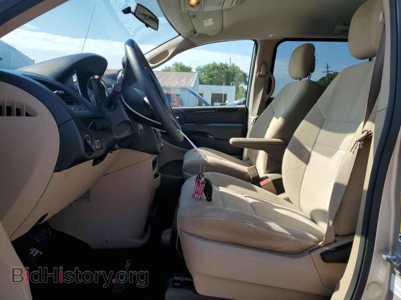 2013 DODGE CARAVAN - VIN: 2C4RDGBG0DR700367 - Фото 7