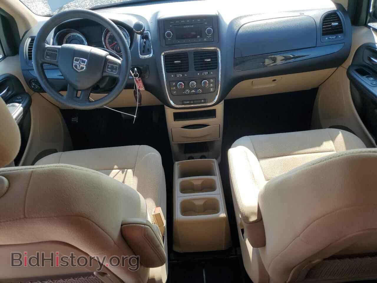 2013 DODGE CARAVAN - VIN: 2C4RDGBG0DR700367 - Фото 8