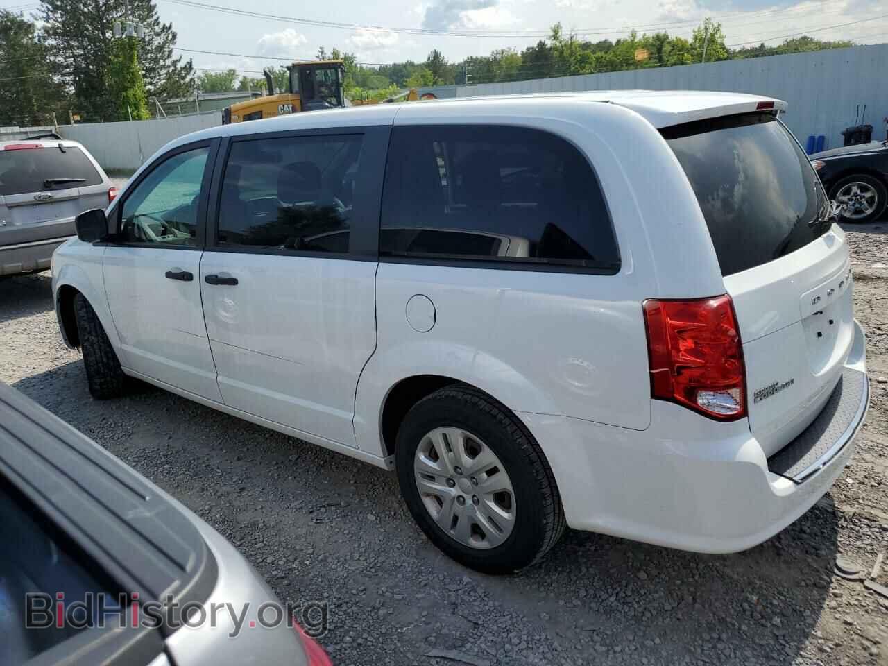 2019 DODGE CARAVAN - VIN: 2C4RDGBG6KR767388 - Фото 2