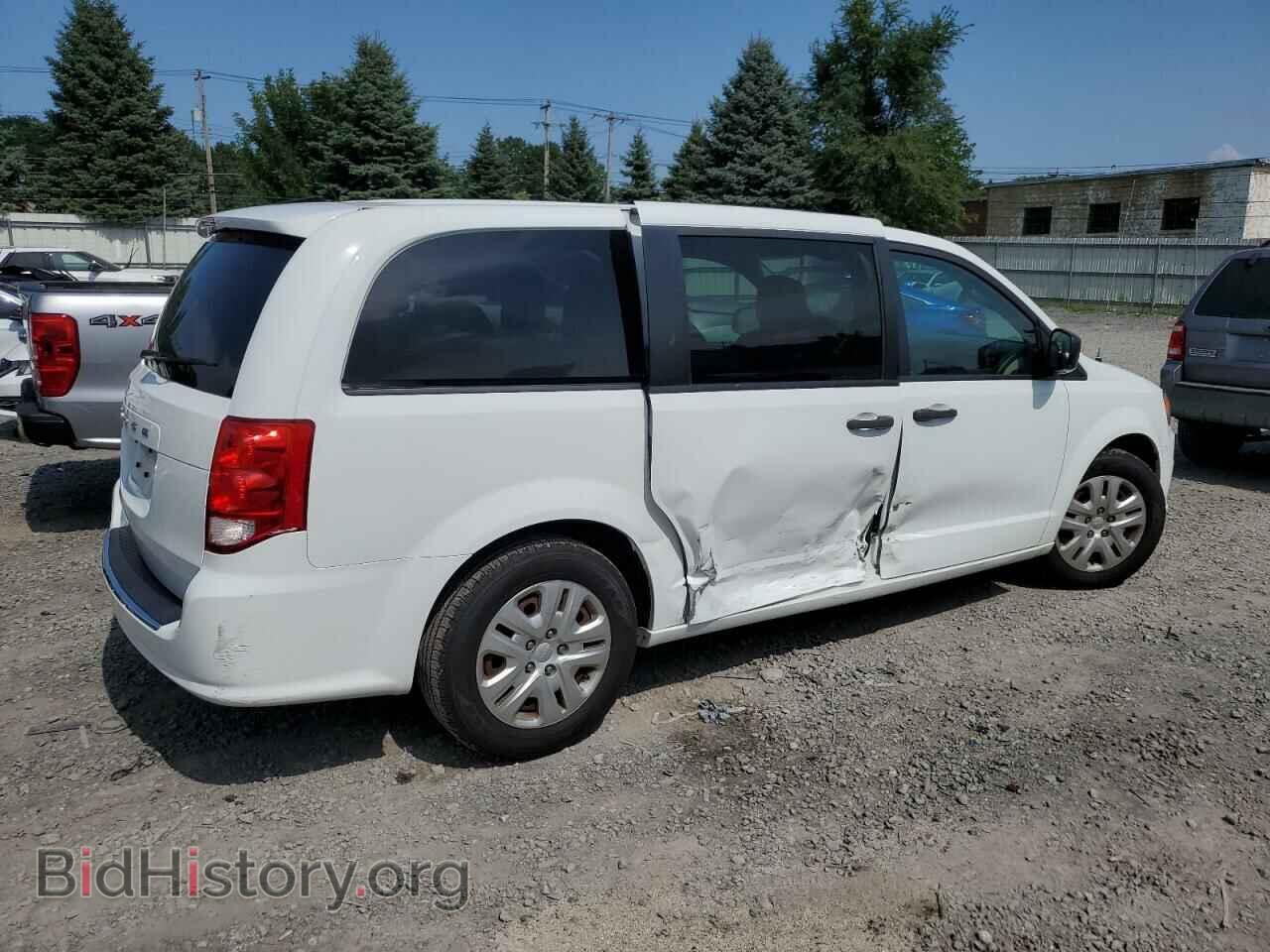 2019 DODGE CARAVAN - VIN: 2C4RDGBG6KR767388 - Фото 3