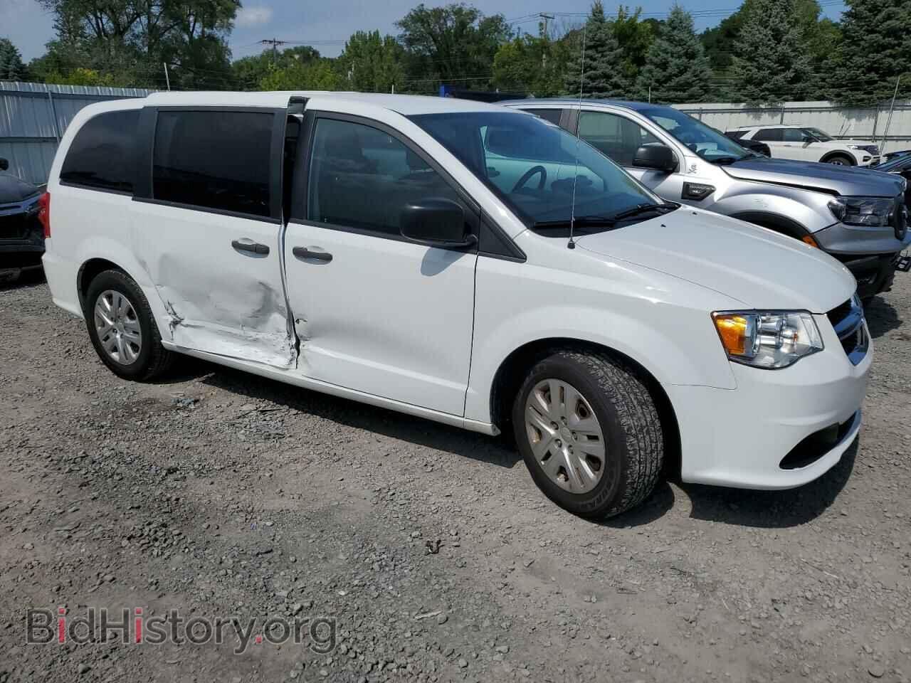 2019 DODGE CARAVAN - VIN: 2C4RDGBG6KR767388 - Фото 4
