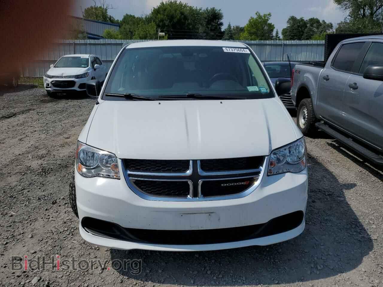 2019 DODGE CARAVAN - VIN: 2C4RDGBG6KR767388 - Фото 5