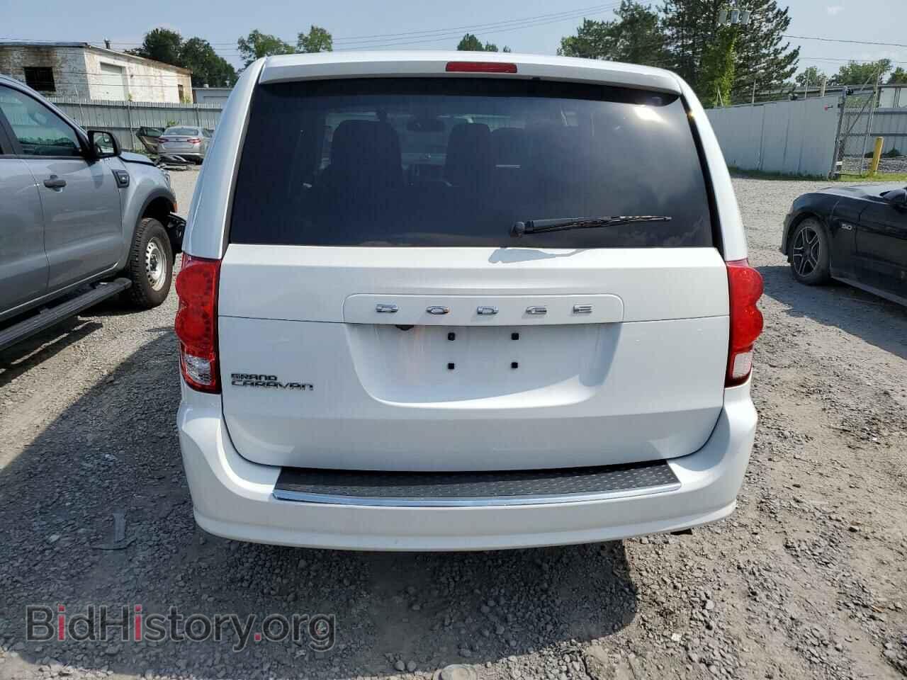2019 DODGE CARAVAN - VIN: 2C4RDGBG6KR767388 - Фото 6