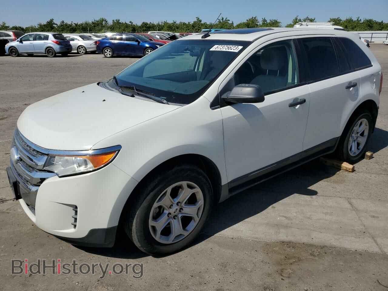 Фотография 2FMDK3G90DBB02044 - FORD EDGE 2013