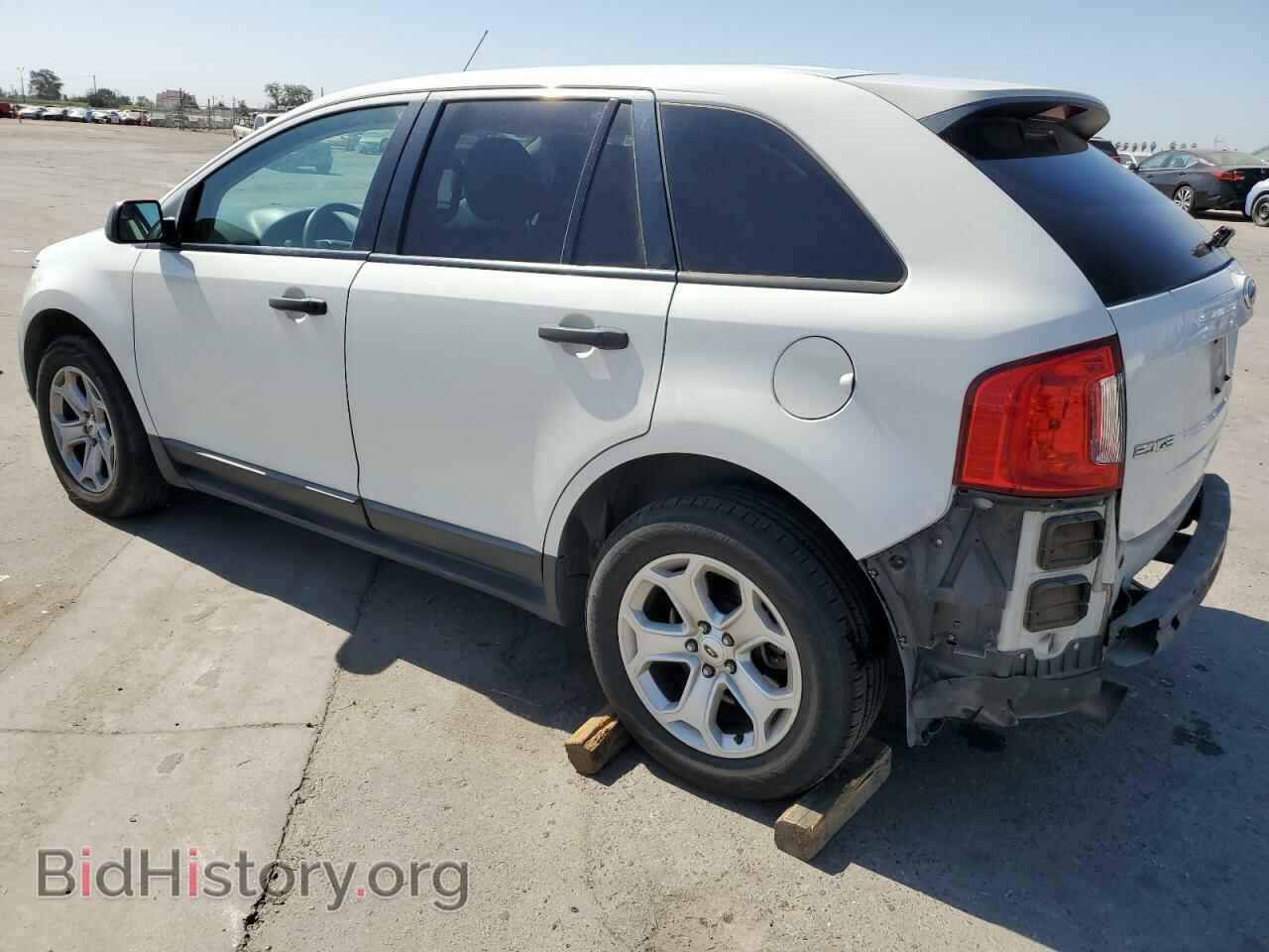2013 FORD EDGE - VIN: 2FMDK3G90DBB02044 - Фото 2