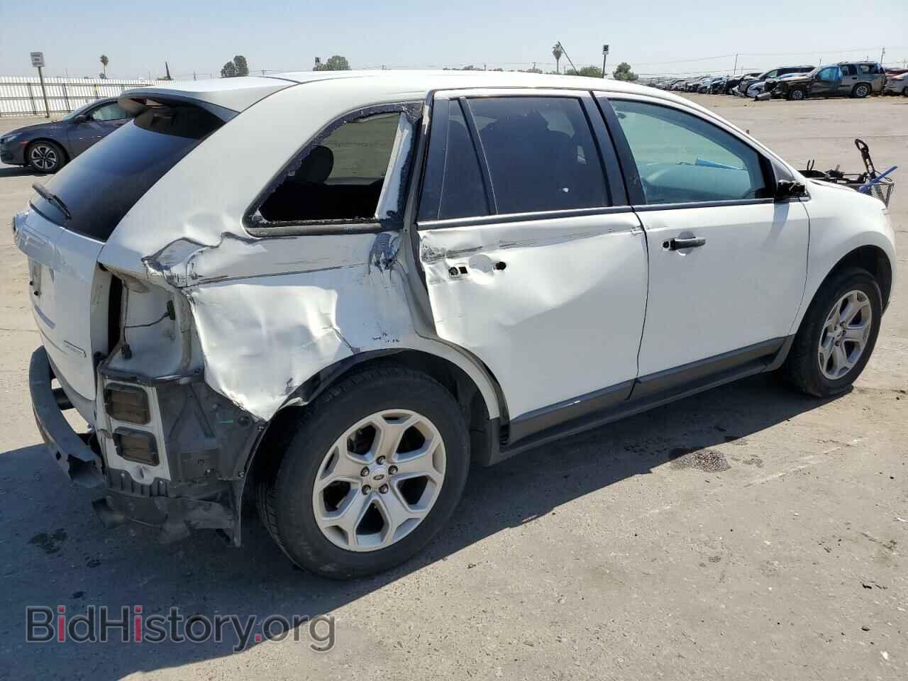 2013 FORD EDGE - VIN: 2FMDK3G90DBB02044 - Фото 3