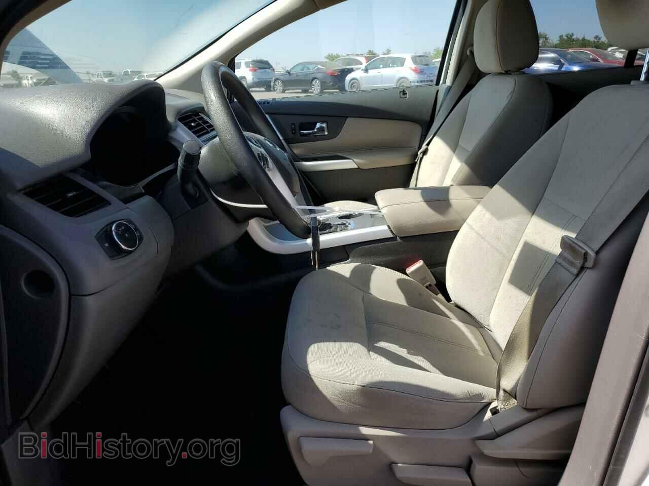 2013 FORD EDGE - VIN: 2FMDK3G90DBB02044 - Фото 7