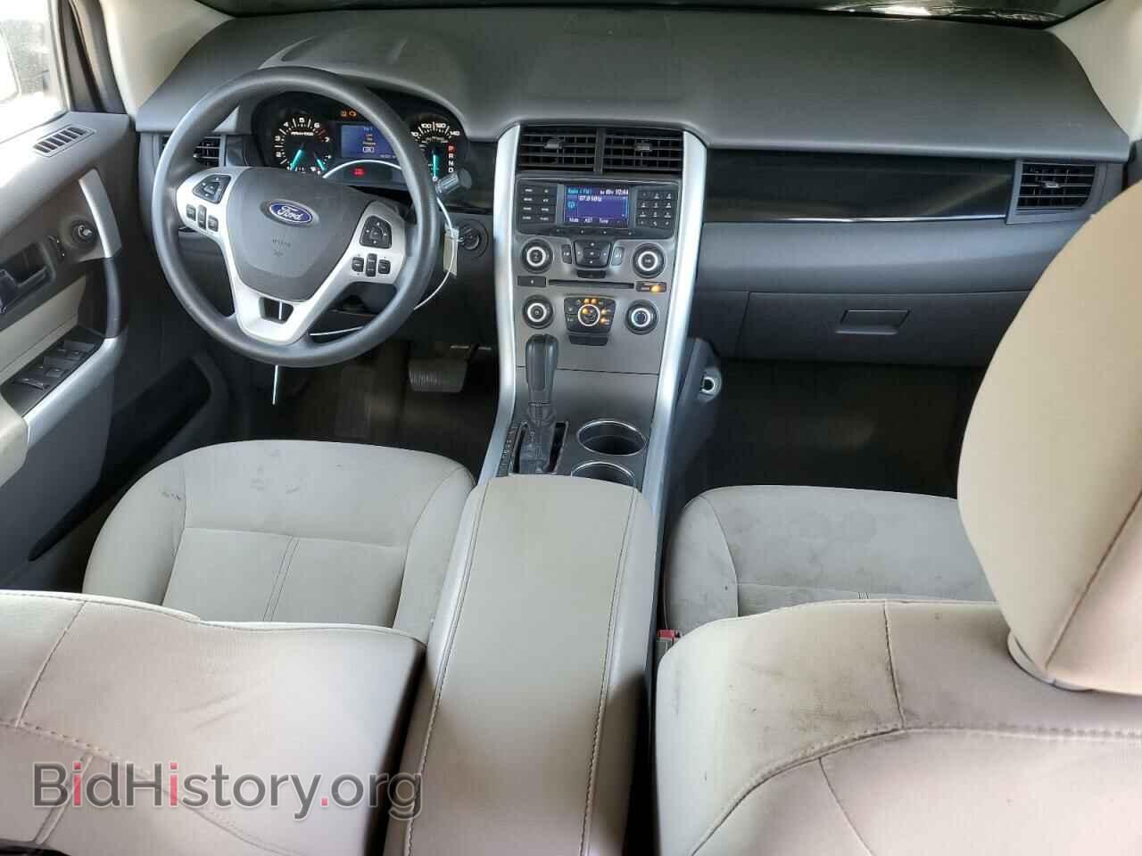 2013 FORD EDGE - VIN: 2FMDK3G90DBB02044 - Фото 8