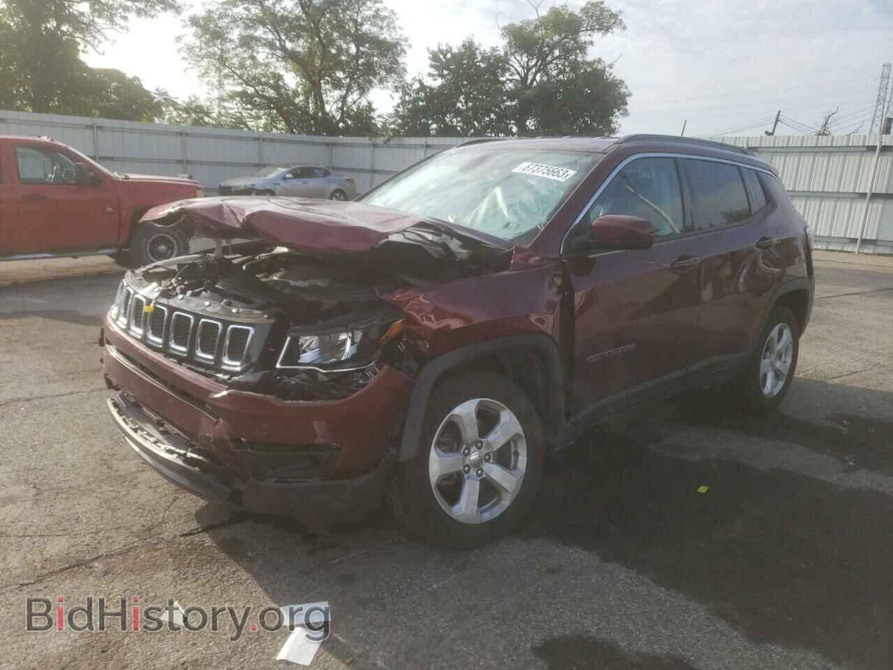 Photo 3C4NJDBB2MT503305 - JEEP COMPASS 2021