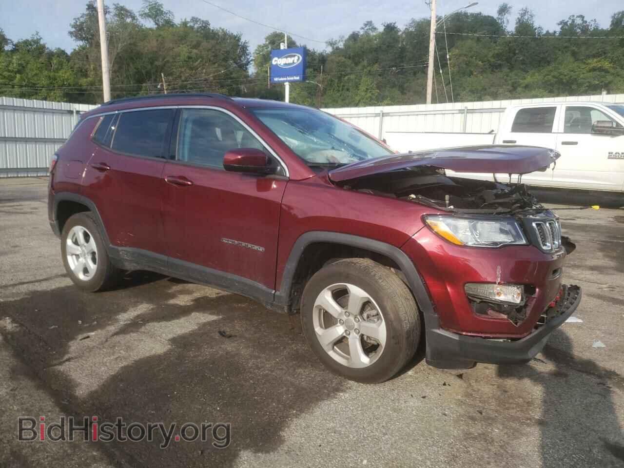 2021 JEEP COMPASS - VIN: 3C4NJDBB2MT503305 - Photo 4